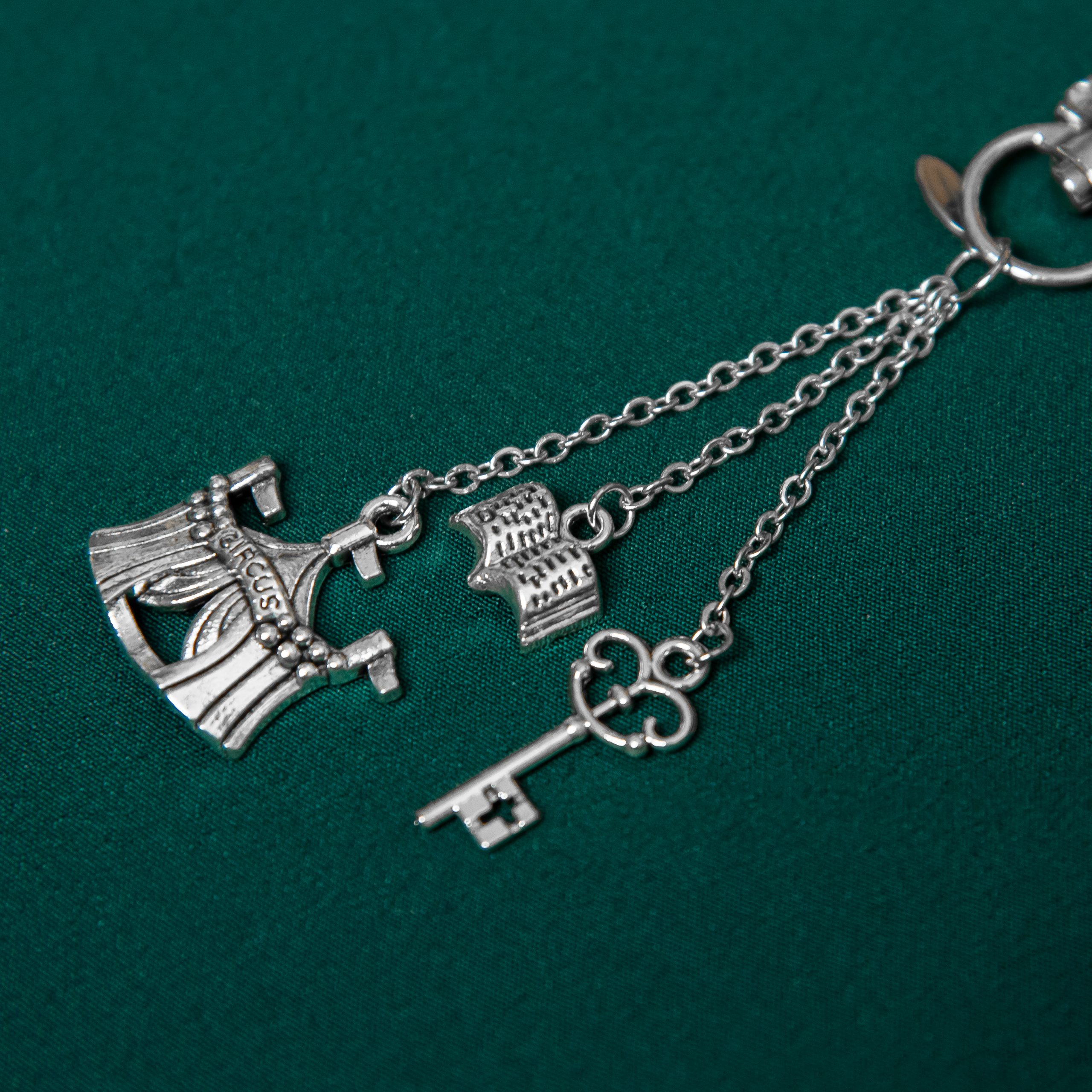 Keycharms fantasy inspired jewelry pieces handcrafted by Althemi