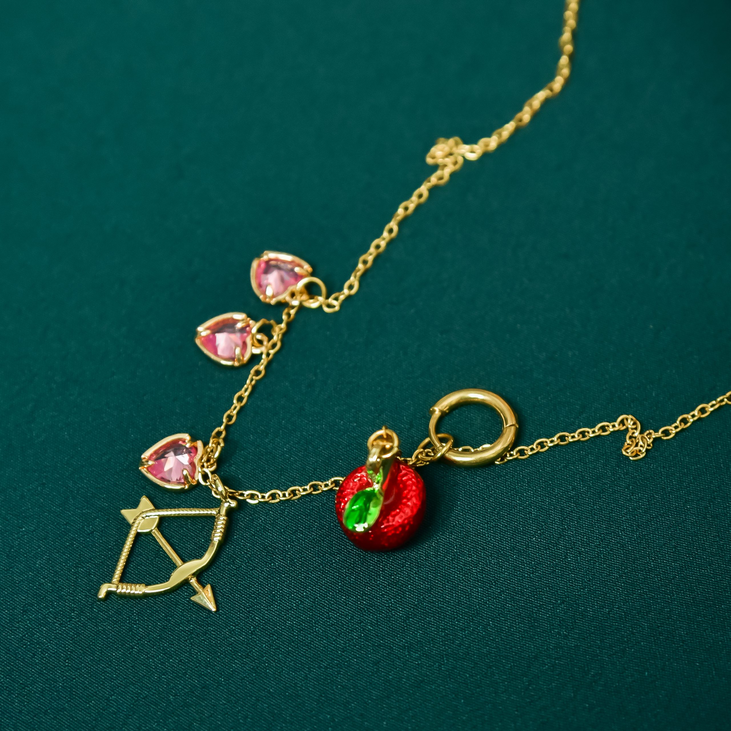 Althemi fantasy inspired jewelry collection inspired by books and magical worlds