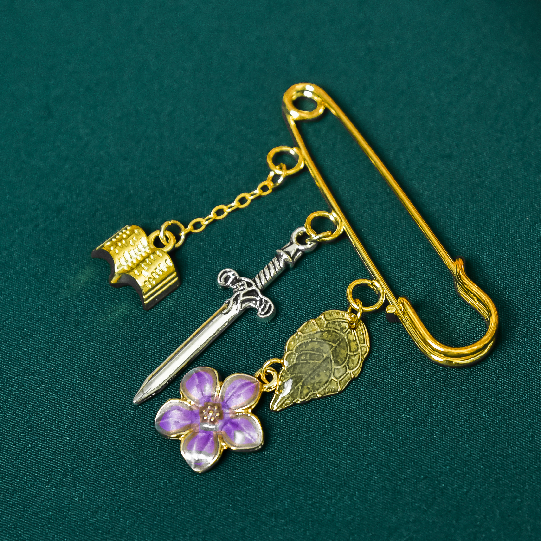 Snapcharms fantasy inspired jewelry with literary and magical motifs