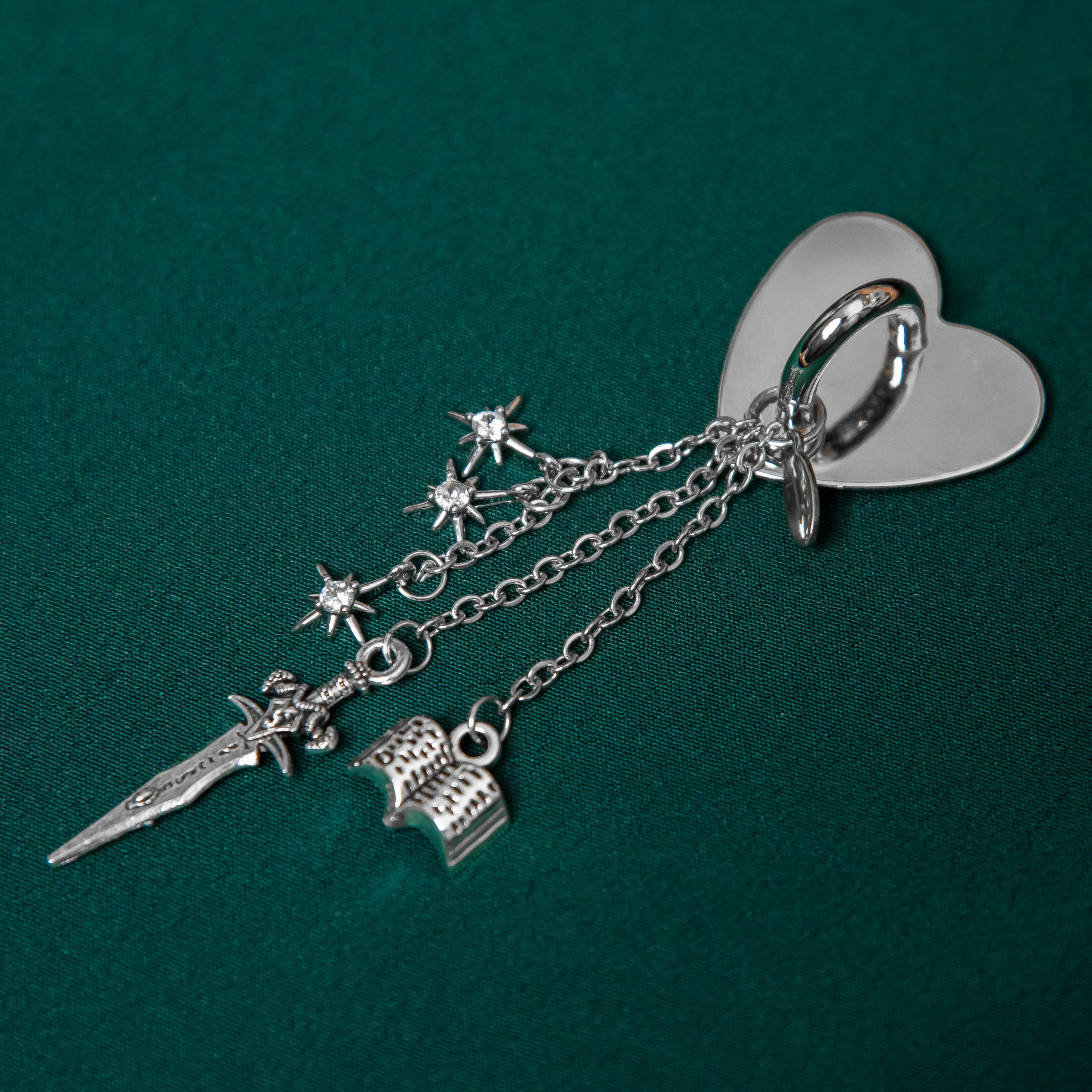 Stickycharms fantasy inspired jewelry accessories inspired by fantasy literature